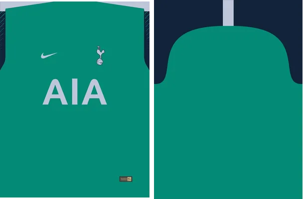 TOTTENHAM HOTSPUR 2018 2019 TERCERA