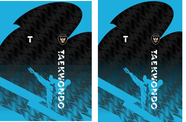 Taekwondo Indonesia Designs Concept