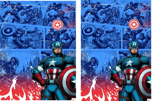 Team CAPITAN AMERICA