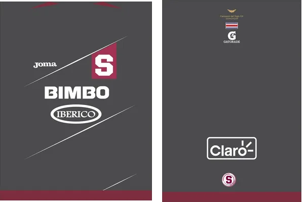 Tercera Camiseta Saprissa 2014