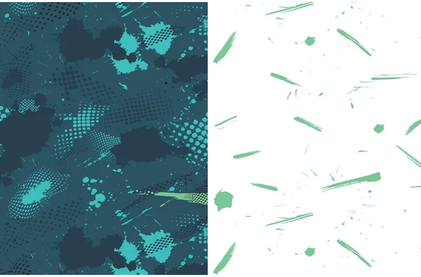 Textura Grunge Verdes 24