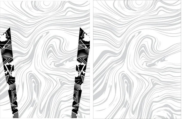 Textura Liquid Gris Negro