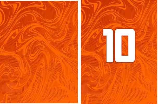 Textura Naranja VS25