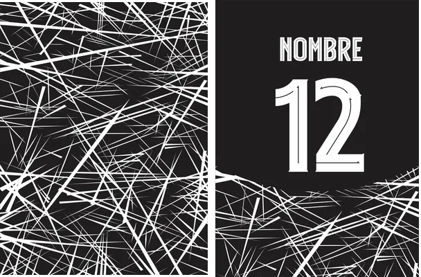 Textura Rayas Black VS25