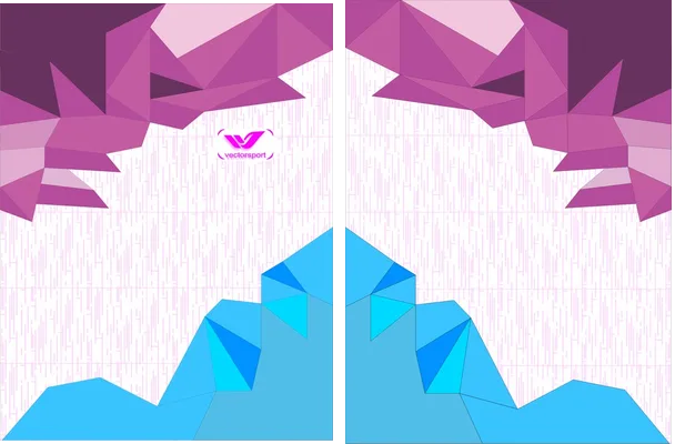 Textura Triangulos Dama V24 Q 2