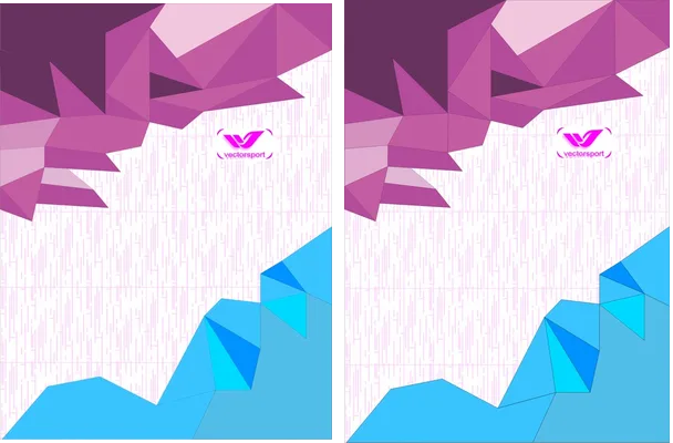 Textura Triangulos Dama V24