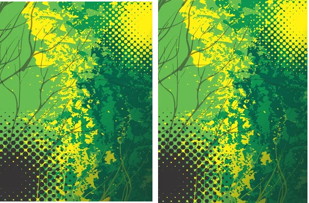 Textura verde grunge