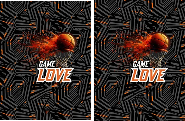 Texture Esport Naranja Verde