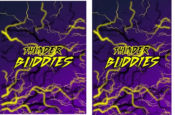Thunder Buddies Design