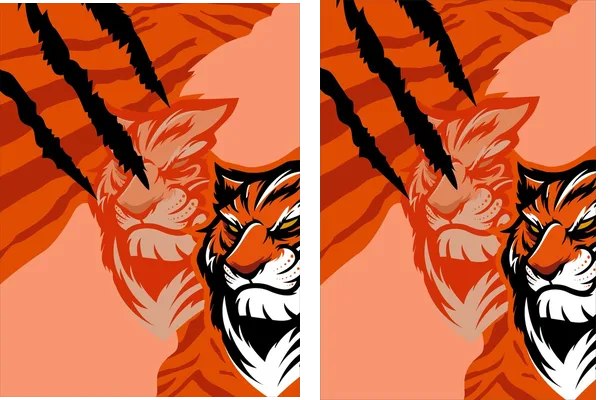 Tiger Vector Concept