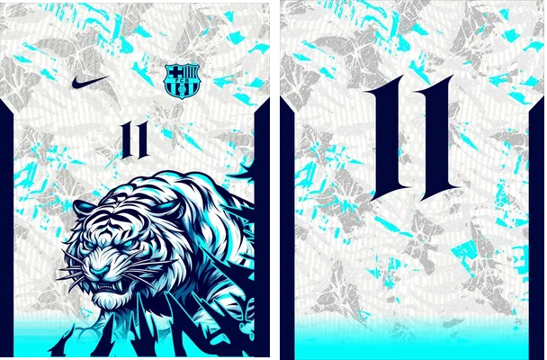 Tigre Azul Barcelona Fantasy