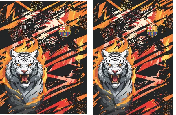 Tigre Barcelona Design