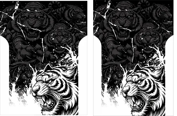Tigre Blanco Interclasse 25