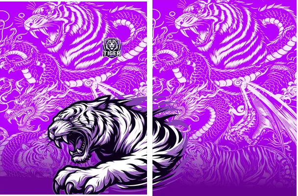 Tigre Blanco Interclasse M 2