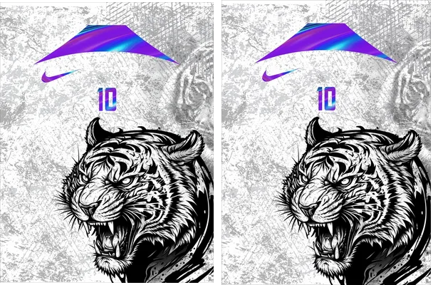 Tigre Gris Interclasse Black