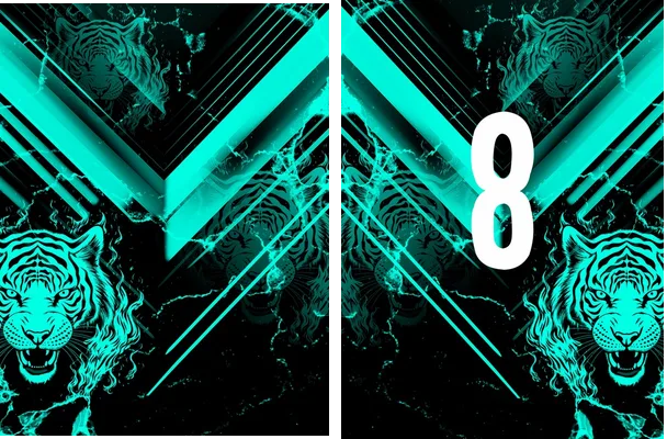 Tigre Textura Interclasse 24 PRO Q 1
