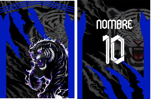 Tigre gris interclasse 25
