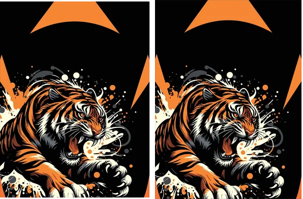 Tigre grunge Intercclasse 24 PRO