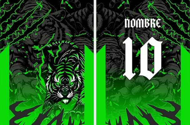 Tigre verde Interclasse VS26