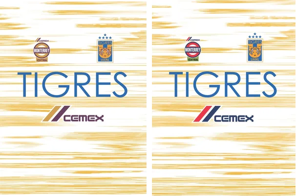 Tigres Adidas Local 2019 20