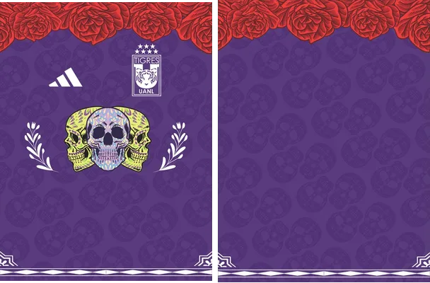 Tigres Dia Muertos Concept 2025