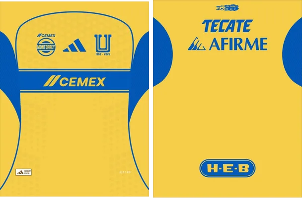 Tigres UANL Local 2025 2026
