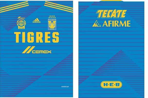 Tigres UANL Visita 2020 2021