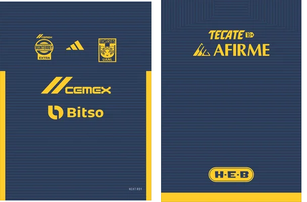Tigres UANL Visita 2023 2024