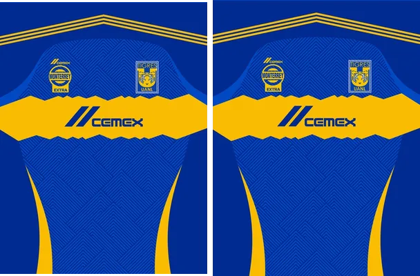 Tigres Visitante 2024 2025