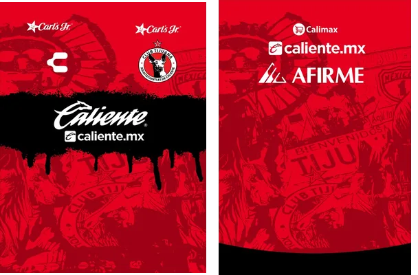 Tijuana Home Kit 2025 26