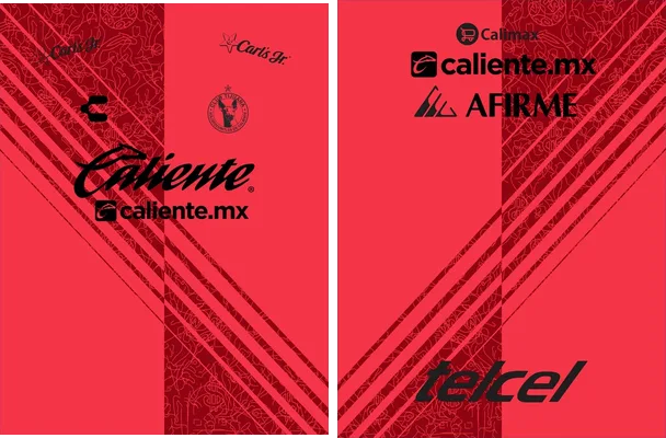 Tijuana Xolos Portero Home Kit 25