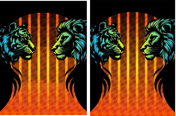 Titanes Orange Textura