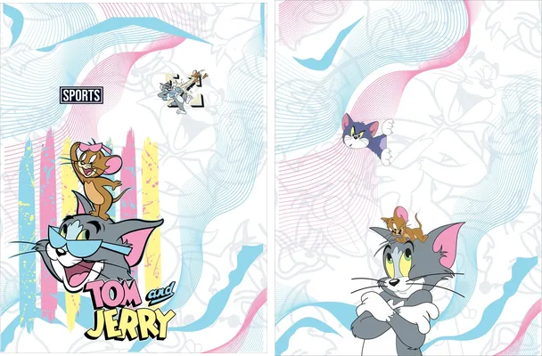 Tom Jerry Fantasy White