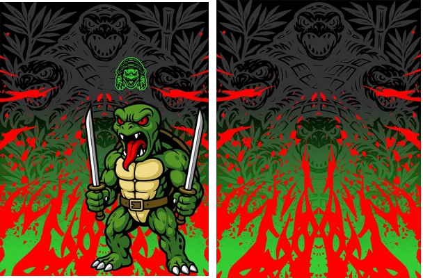 Tortuga verde Interclasse 25