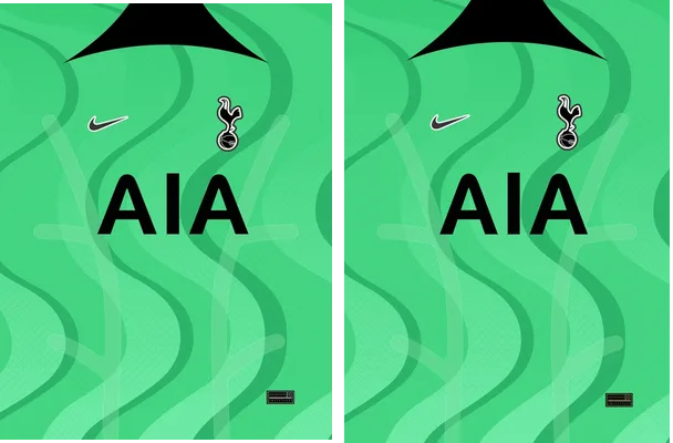 Tottenham Nike Green Concept