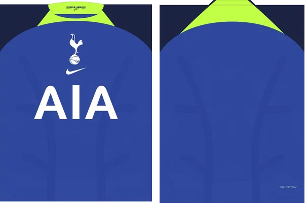 Tottenham Visita 2022 2023