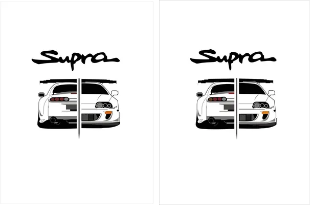 Toyota Supra Desings
