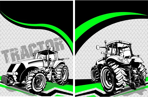 Tractor Farm Concept 2024