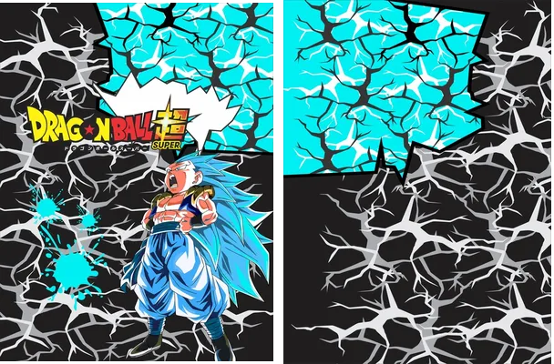 Trebol Sport grunge DBZ Q 1