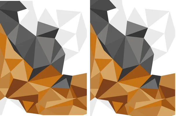 Triangulos Pattern Colors