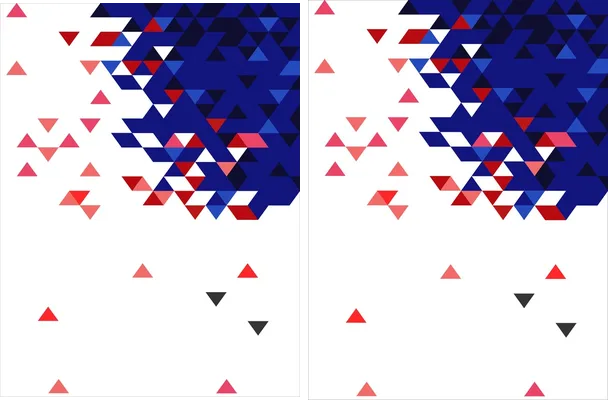 Triangulos Pattern Personalizados