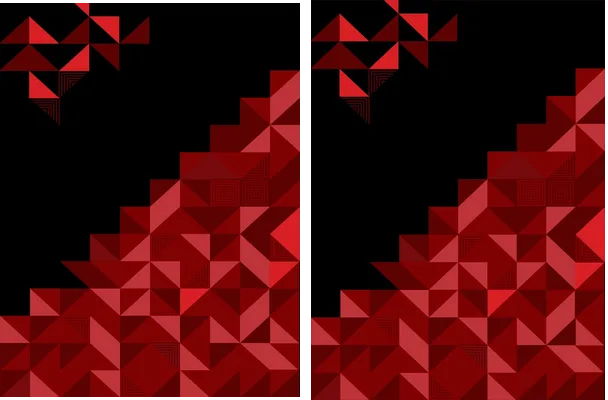 Triangulos Pattern Personalozado