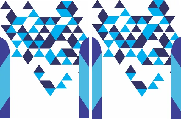 Triangulos Texture Colors