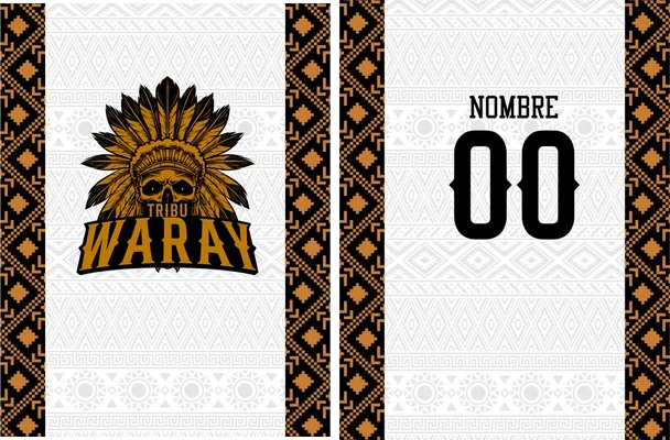 Tribu waray Jersey Mahoi