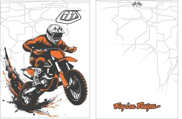 Troy Lee Designs Motocross Q 3