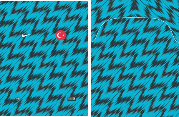 Turquia Pre Match Jersey 2018
