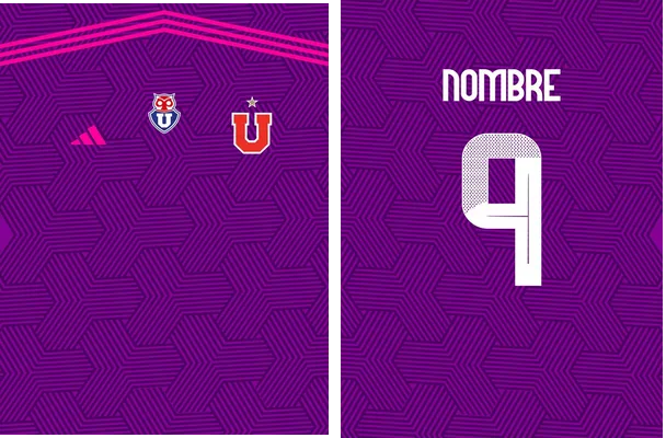 U de Chile Third Kit 24 PRO Q 1