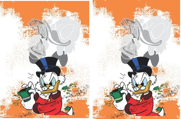 UNCLE SCROOGE DESIGN