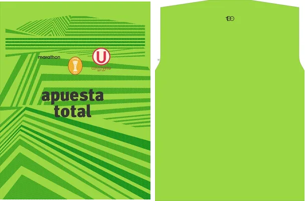 UNIVERSITARIO ARQUERO VERDE 2024