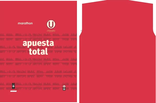 UNIVERSITARIO CAMISETA DEL HINCHA HOMBRE 2024